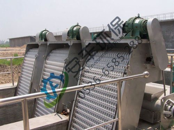 回轉式格柵除污機