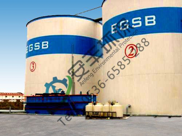 EGSB厭氧反應器