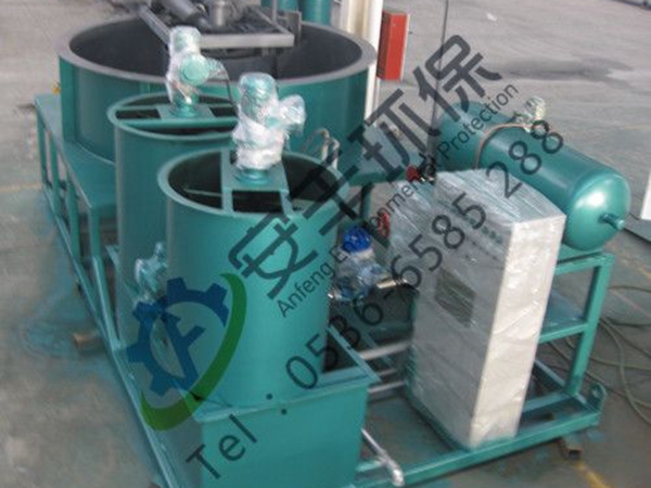 微型淺層氣浮機