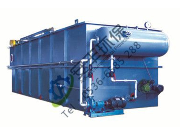 平流式溶氣氣浮機