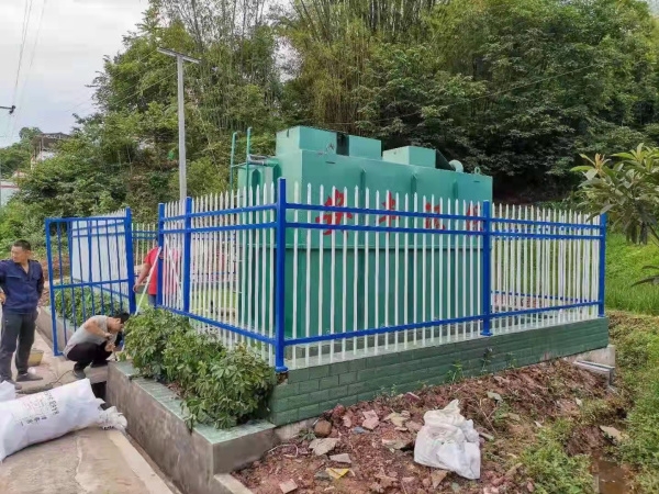 地上安裝一體化污水處理設備